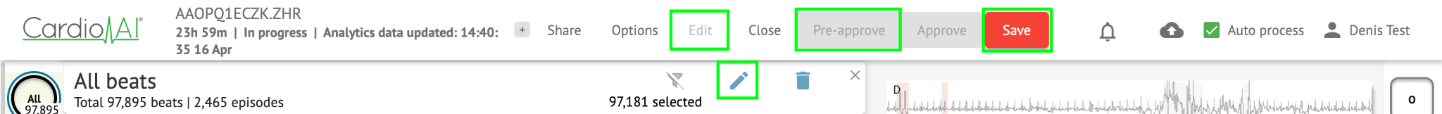 CardioAI Support. User profile management
 - image28