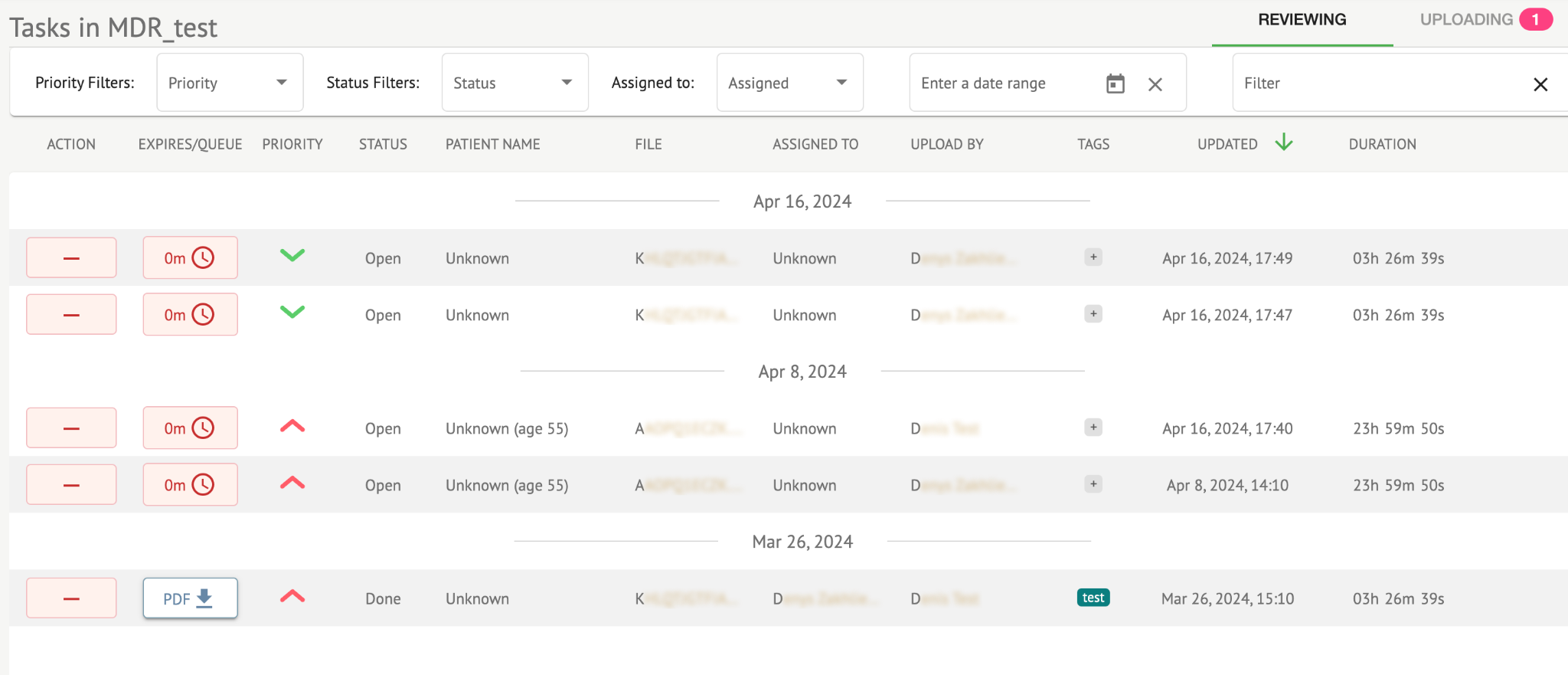 CardioAI Support. User profile management
 - image74