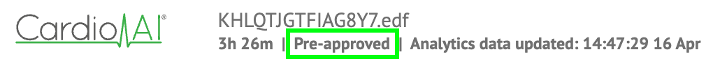 CardioAI Support. ECG data analysin
g - image42